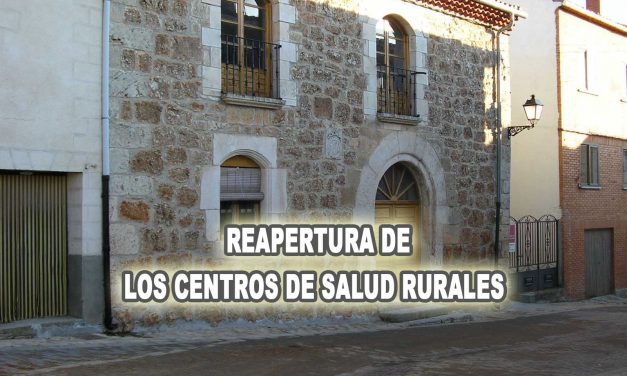 RECOGIDA DE FIRMAS PARA LA REAPERTURA DE LOS CENTROS DE SALUD RURALES